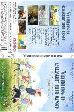 carátula dvd de Vamos A Cazar Un Oso