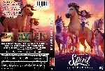 carátula dvd de Spirit - El Indomable - Custom