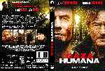 carátula dvd de Caza Humana - 2013 - Custom - V2