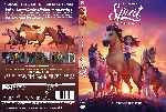 carátula dvd de Spirit - El Indomable - Custom - V2