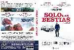 cartula dvd de Solo Las Bestias - Custom
