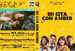 carátula dvd de Mi Cita Con Amber - Custom