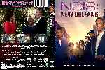 carátula dvd de Ncis - New Orleans - Temporada 07 - Custom