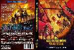 carátula dvd de El Escuadron Suicida - Custom - V2