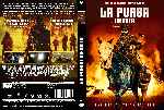 carátula dvd de La Purga Infinita - Custom
