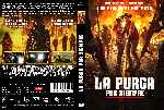 carátula dvd de La Purga Por Siempre - Custom