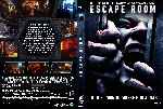 carátula dvd de Escape Room - 2019 - Custom - V2