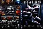 cartula dvd de Escape Room - 2019 - Custom - V2