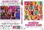 cartula dvd de Donde Caben Dos - Custom