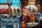carátula dvd de A Todo Tren - Destino Asturias - Custom
