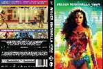 carátula dvd de Mujer Maravilla 1984 - Custom - V2