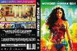 carátula dvd de Wonder Woman 1984 - Custom - V10