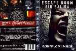 carátula dvd de Escape Room - Sin Salida - Custom