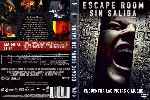 cartula dvd de Escape Room - Sin Salida - Custom