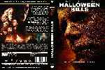 cartula dvd de Halloween Kills - Custom