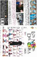 carátula dvd de Los Ninos Del Cura