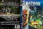 carátula dvd de Batman - El Largo Halloween - Parte Dos - Custom