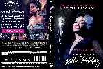 carátula dvd de Los Estados Unidos Contra Billie Holiday - Custom - V2