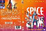 cartula dvd de Space - Jam Nuevas Leyendas - Custom - V3
