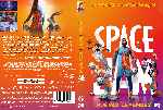 carátula dvd de Space - Jam Nuevas Leyendas - Custom - V3