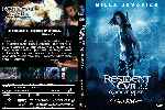 carátula dvd de Resident Evil 2 - Apocalypse - Custom - V2