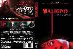 carátula dvd de Maligno - 2021 - Custom