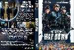 cartula dvd de Way Down - Custom