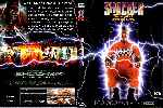 carátula dvd de Shocker - 10.000 Voltios De Terror - Custom
