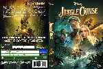 carátula dvd de Jungle Cruise - Custom - V2