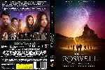 carátula dvd de Roswell New Mexico - Temporada 03 - Custom