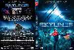 cartula dvd de Skylines - Custom