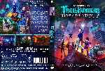 cartula dvd de Trollhunters - El Despertar De Los Titanes - Custom