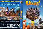 carátula dvd de Uuups - La Aventura Continua - Custom