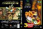 carátula dvd de 3 Historias Para No Dormir