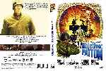 cartula dvd de Objetivo Patton