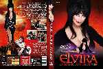 carátula dvd de Elvira - La Reina De Las Tinieblas - V2