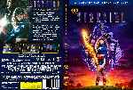 carátula dvd de Stargirl - Geoff Johns - Temporada 02 - Custom