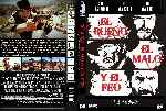 cartula dvd de El Bueno El Malo Y El Feo - Custom - V3