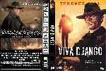 cartula dvd de Viva Django - Custom - V5