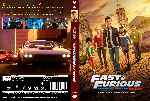 carátula dvd de Fast & Furious - Espias A Todo Gas Mexico - Temporada 04 - Custom