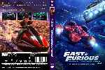 carátula dvd de Fast & Furious - Espias A Todo Gas Pacifico Sur - Temporada 05 - Custom