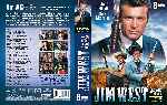 carátula dvd de Jim West - Temporada 02 - Volumen 01-02