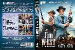 carátula dvd de Jim West - Temporada 02 - Volumen 01