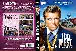 carátula dvd de Jim West - Temporada 03 - Volumen 01