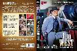 carátula dvd de Jim West - Temporada 04 - Volumen 01