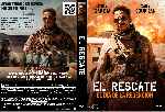 cartula dvd de El Rescate - El Dia De La Redencion - Custom