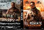 carátula dvd de El Rescate - El Dia De La Redencion - Custom