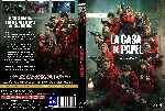 carátula dvd de La Casa De Papel - Temporada 05 - Custom