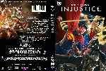 carátula dvd de Injustice - Custom