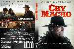 carátula dvd de Cry Macho - Custom